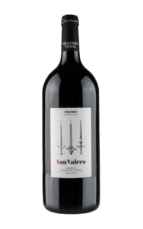 RED : CLASS A -San Valero Vino Tinto Tempranillo (Spain)